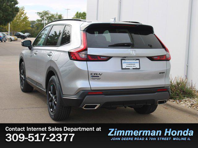 new 2026 Honda CR-V Hybrid car, priced at $41,675