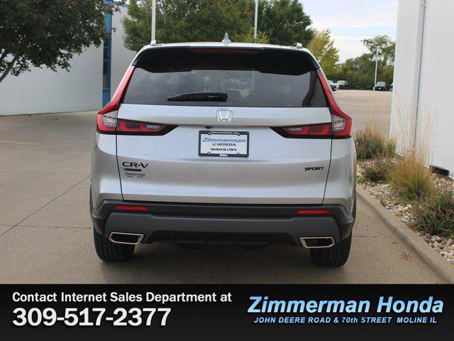 new 2026 Honda CR-V Hybrid car, priced at $41,675