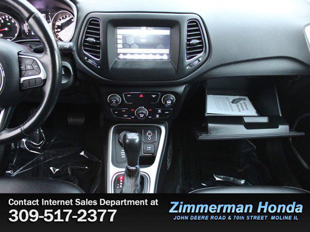 used 2020 Jeep Compass car, priced at $19,492