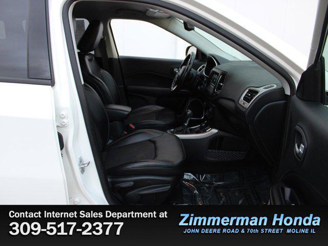 used 2020 Jeep Compass car, priced at $19,492