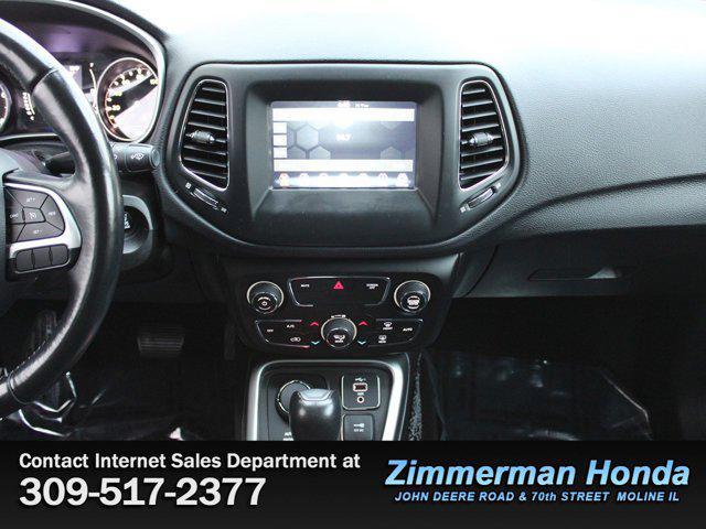 used 2020 Jeep Compass car, priced at $19,492