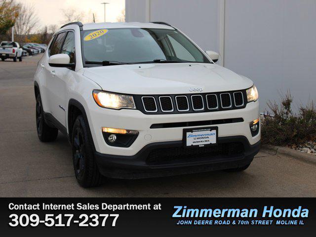 used 2020 Jeep Compass car, priced at $19,492