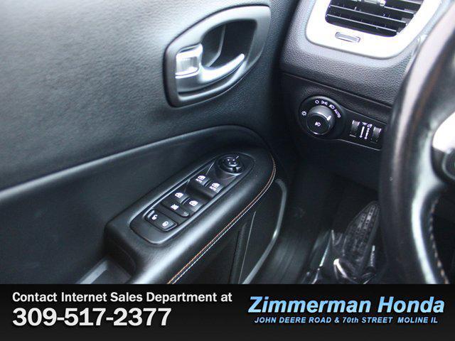 used 2020 Jeep Compass car, priced at $19,492