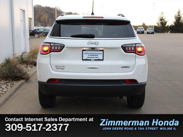 used 2020 Jeep Compass car, priced at $19,492