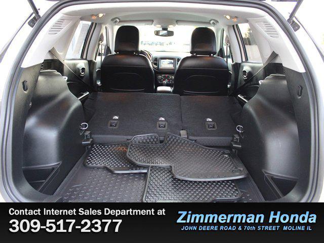 used 2020 Jeep Compass car, priced at $19,492