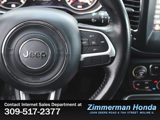 used 2020 Jeep Compass car, priced at $19,492