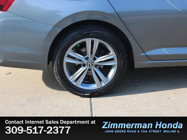 used 2024 Volkswagen Jetta car, priced at $20,991