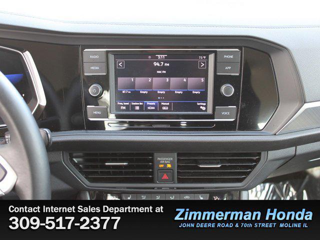 used 2024 Volkswagen Jetta car, priced at $20,991