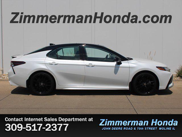 used 2023 Toyota Camry car, priced at $29,991