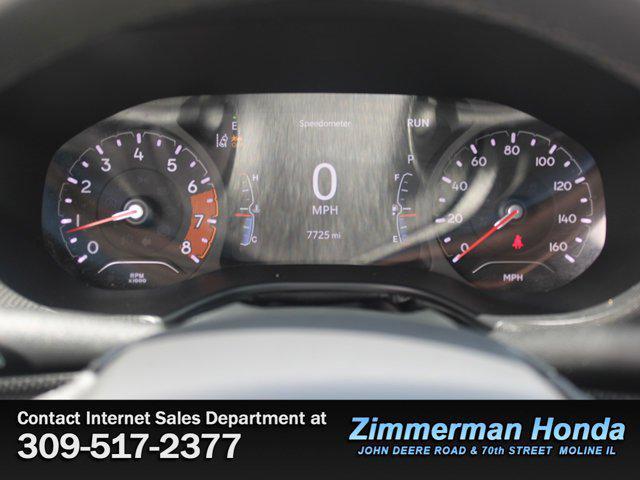 used 2024 Jeep Compass car, priced at $24,995