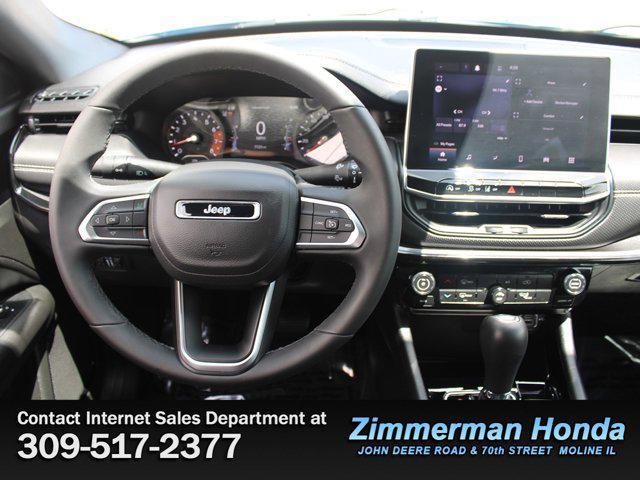 used 2024 Jeep Compass car, priced at $24,995