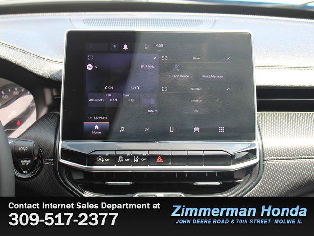 used 2024 Jeep Compass car, priced at $24,995