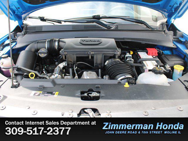 used 2024 Jeep Compass car, priced at $24,995