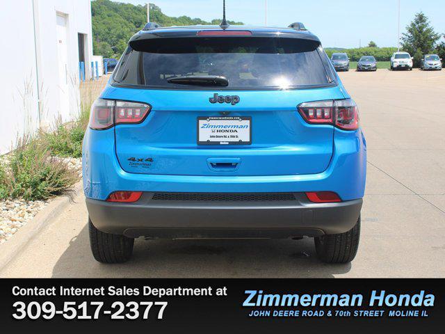 used 2024 Jeep Compass car, priced at $24,995
