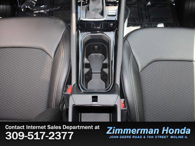 used 2024 Jeep Compass car, priced at $24,995