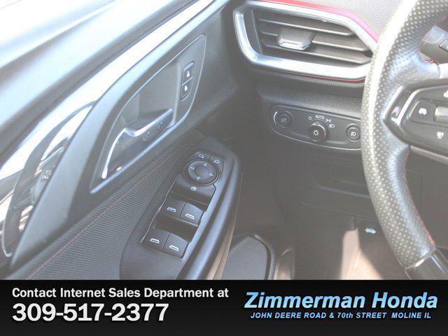 used 2022 Chevrolet TrailBlazer car, priced at $22,992