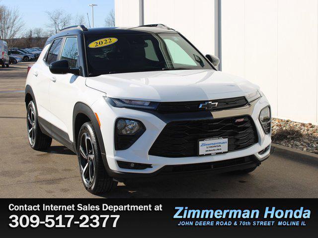 used 2022 Chevrolet TrailBlazer car, priced at $22,992