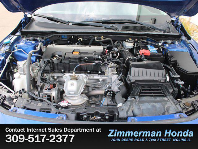 used 2022 Honda Civic car, priced at $23,991