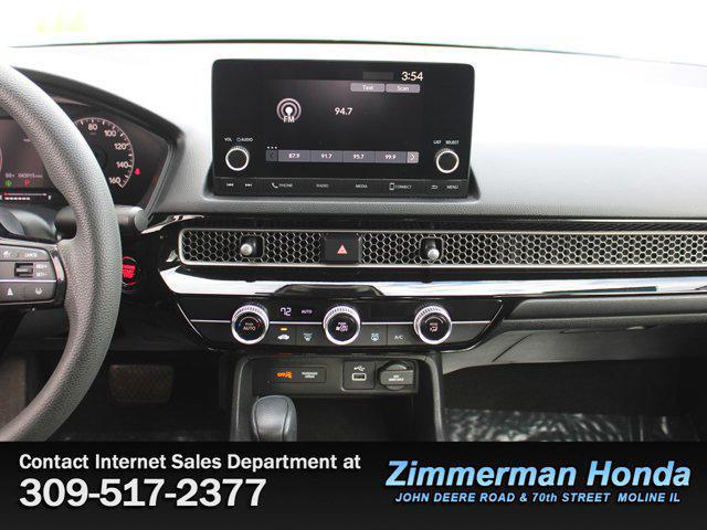 used 2022 Honda Civic car, priced at $23,991