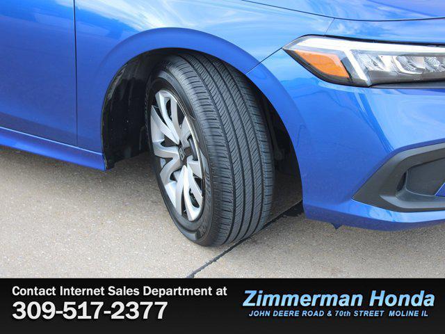 used 2022 Honda Civic car, priced at $23,991