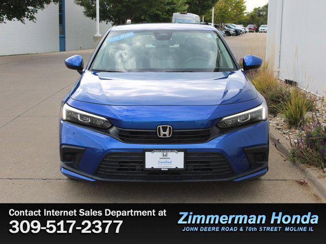 used 2022 Honda Civic car, priced at $23,991