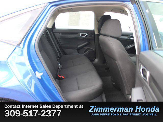 used 2022 Honda Civic car, priced at $23,991