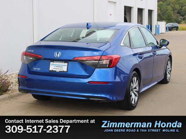 used 2022 Honda Civic car, priced at $23,991
