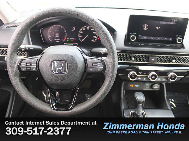 used 2022 Honda Civic car, priced at $23,991