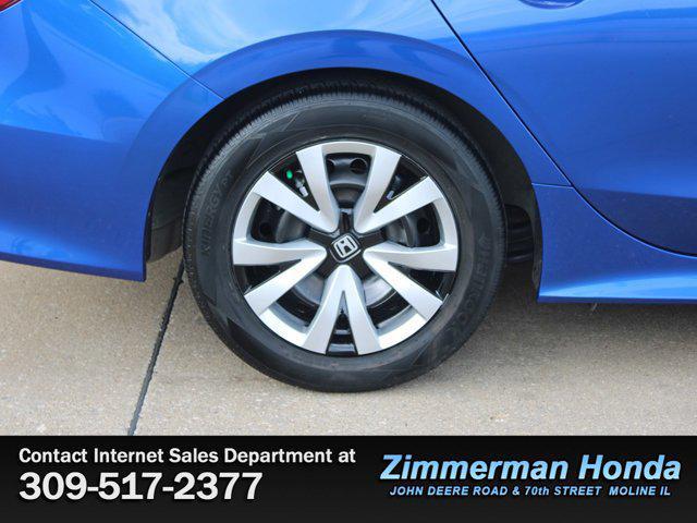 used 2022 Honda Civic car, priced at $23,991