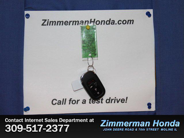 new 2026 Honda HR-V car, priced at $31,405