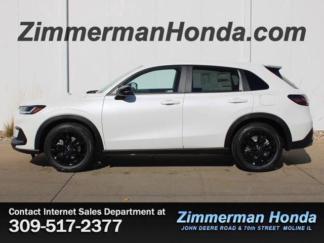 new 2026 Honda HR-V car, priced at $31,405