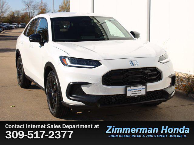 new 2026 Honda HR-V car, priced at $31,405