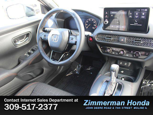 new 2026 Honda HR-V car, priced at $31,405