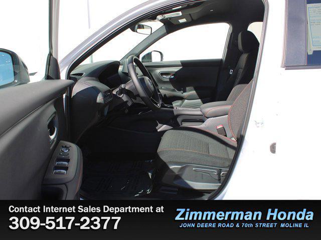 new 2026 Honda HR-V car, priced at $31,405