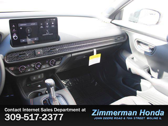 new 2026 Honda HR-V car, priced at $31,405