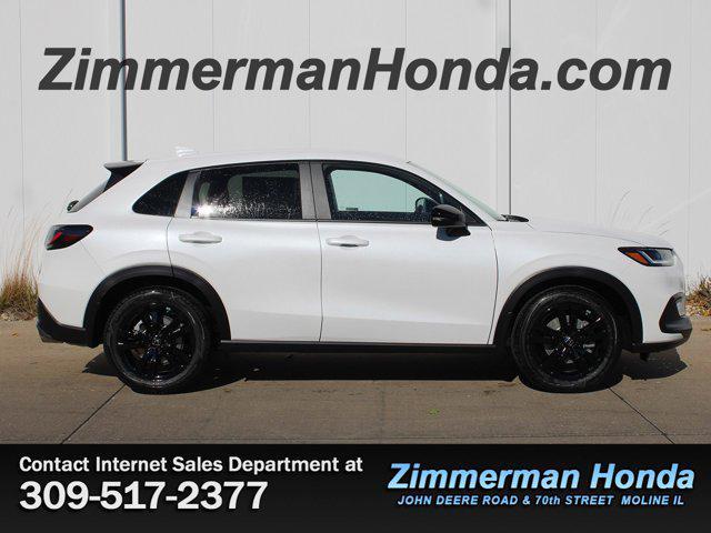 new 2026 Honda HR-V car, priced at $31,405