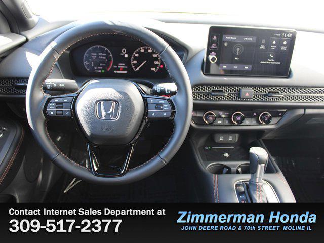 new 2026 Honda HR-V car, priced at $31,405