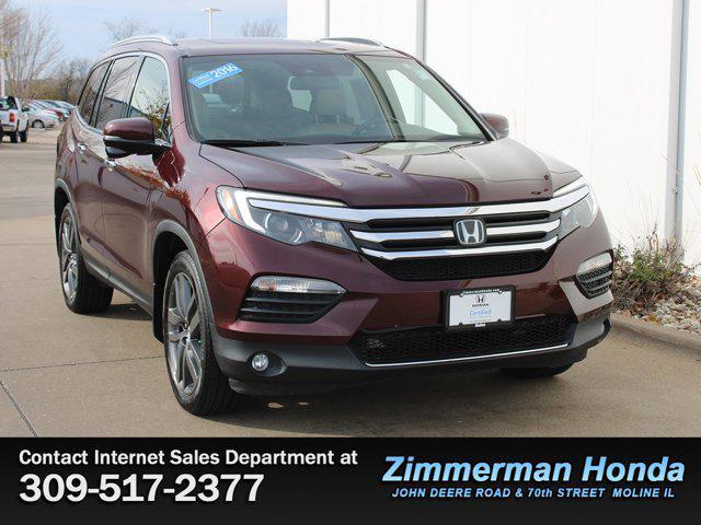 used 2016 Honda Pilot car, priced at $22,291