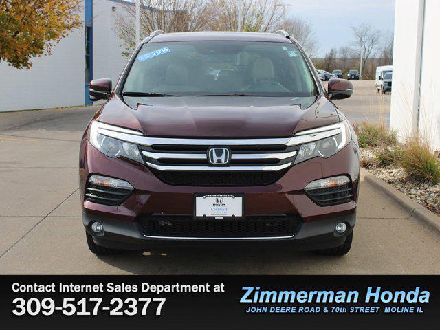 used 2016 Honda Pilot car, priced at $22,291