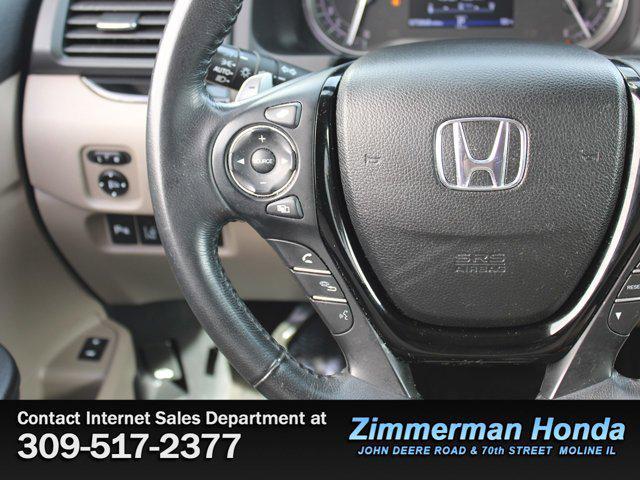 used 2016 Honda Pilot car, priced at $22,291