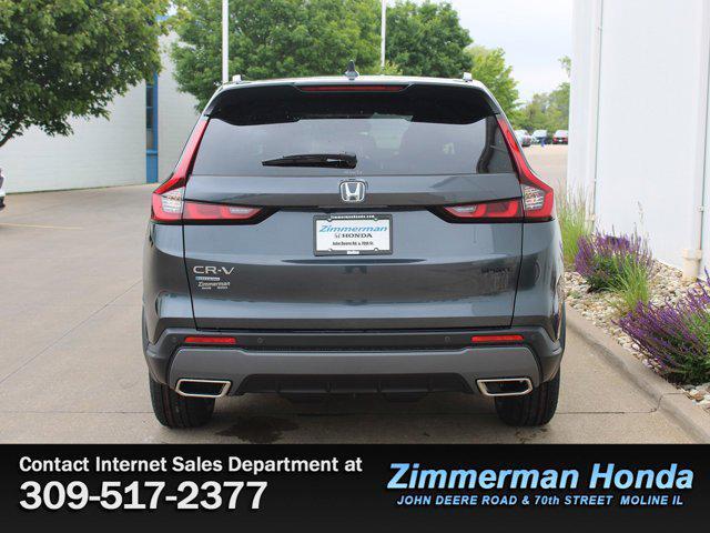 new 2025 Honda CR-V Hybrid car, priced at $40,545