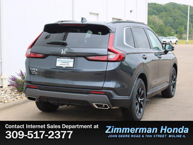 new 2025 Honda CR-V Hybrid car, priced at $40,545