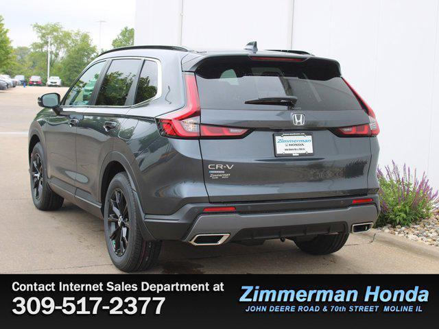 new 2025 Honda CR-V Hybrid car, priced at $40,545