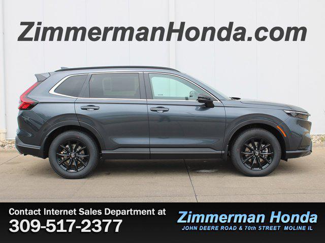 new 2025 Honda CR-V Hybrid car, priced at $40,545