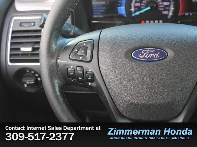 used 2018 Ford Flex car, priced at $17,591