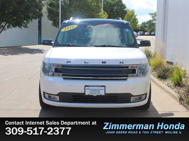 used 2018 Ford Flex car, priced at $17,591