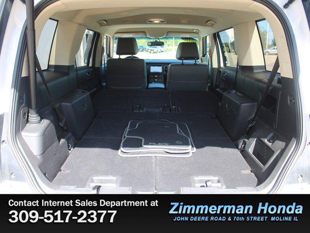 used 2018 Ford Flex car, priced at $17,591