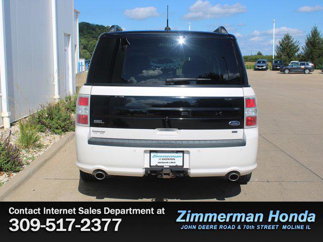 used 2018 Ford Flex car, priced at $17,591