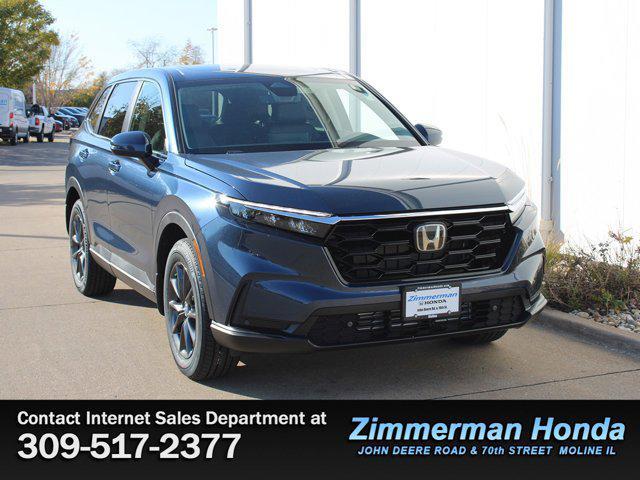 new 2026 Honda CR-V car, priced at $38,350