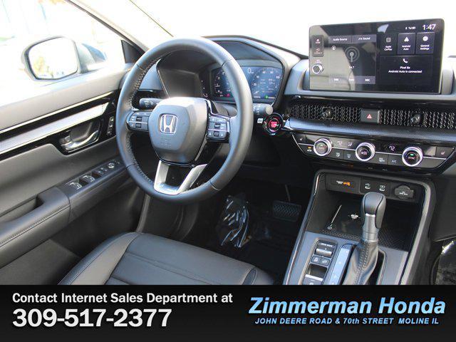 new 2026 Honda CR-V car, priced at $38,350